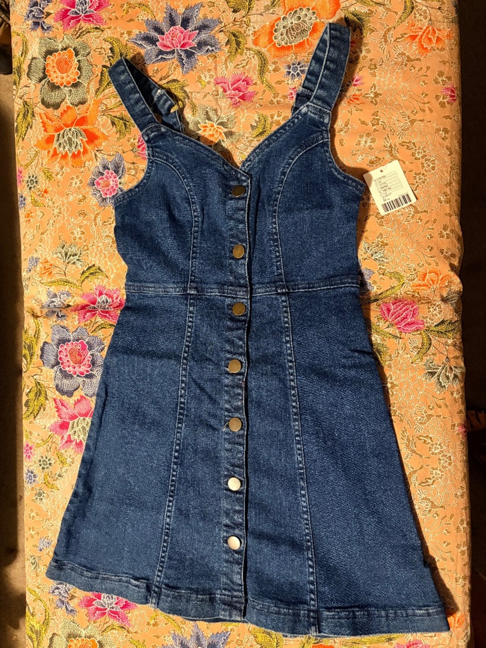 BDG urban outfitters denim dress XS NWT